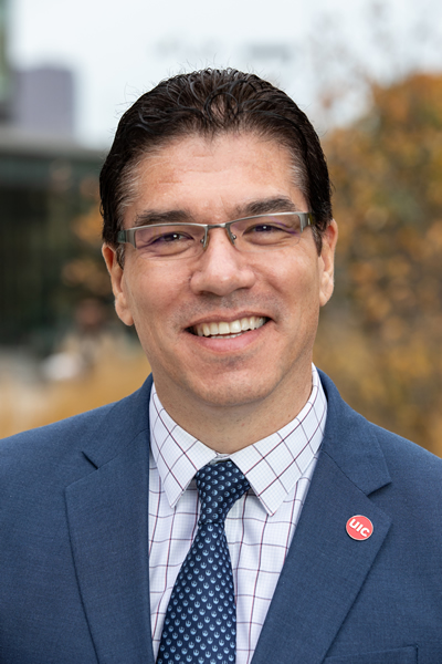Javier Reyes, UIC Provost and Vice Chancellor for Academic Affairs